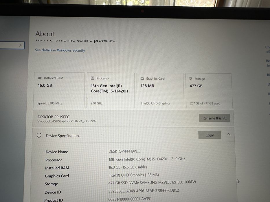 Asus Vivobook R1502VA