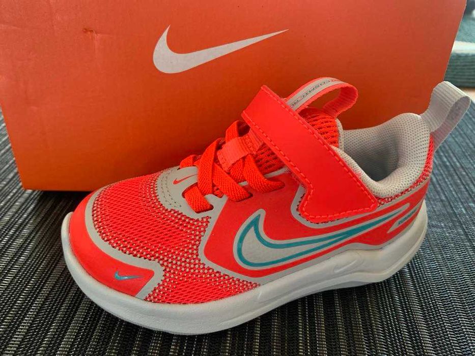 Детски маратонки Nike / Оранж