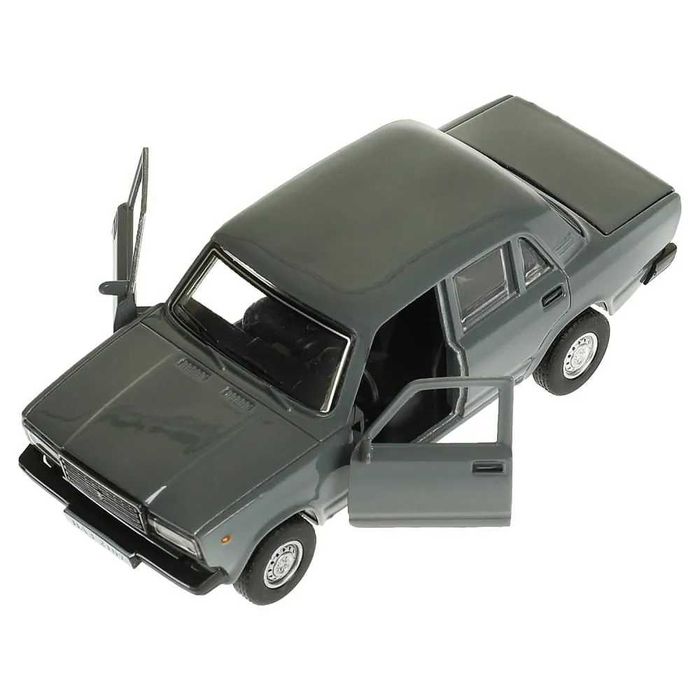 Машинка металлическая ВАЗ 2107 (Технопарк)