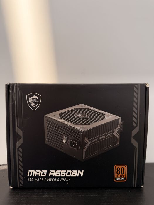 Sursa MSI MAG A650BN 80+ Bronze, 650W