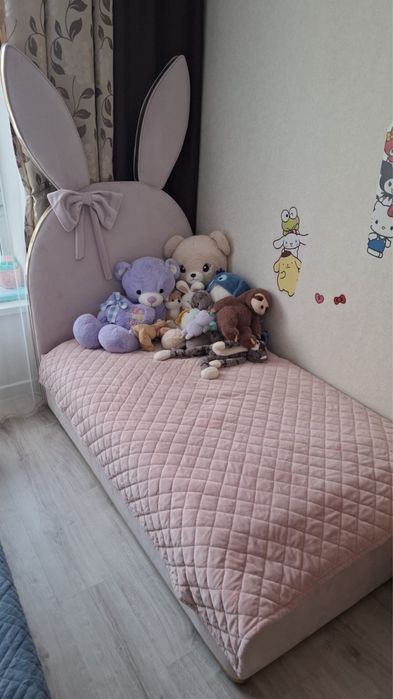 Продам односпальную кровать