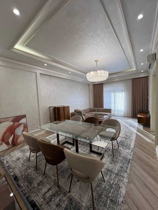 ЖК Tashkent City Gardens!  Сдается светлая 3х ком квартира