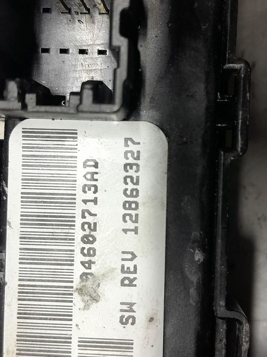 Panou butoane 12862327 Dodge Caliber 1 generation (2006 - 2012)