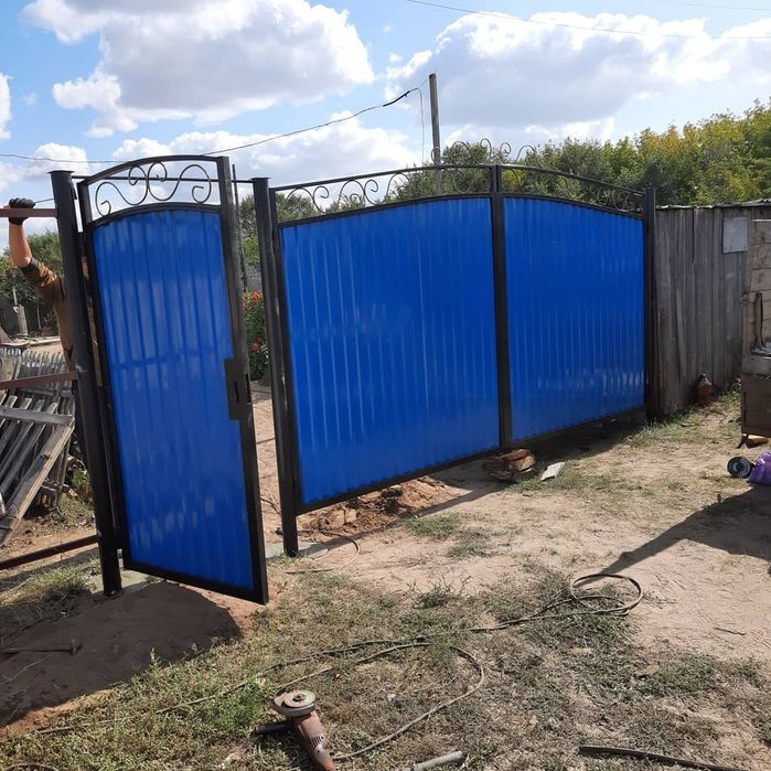 Ворота заборы навесы