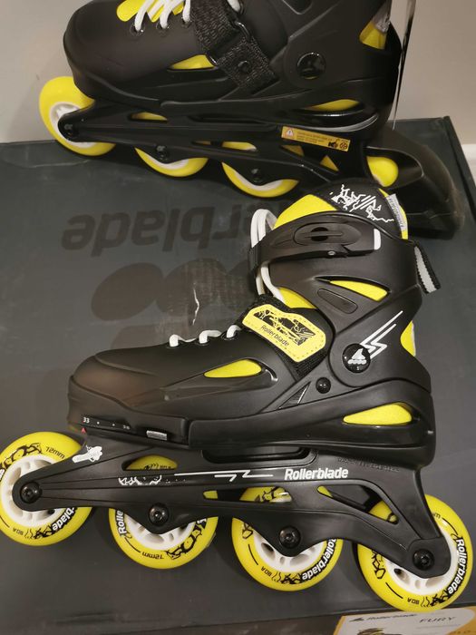 Детски ролери Rollerblade fury