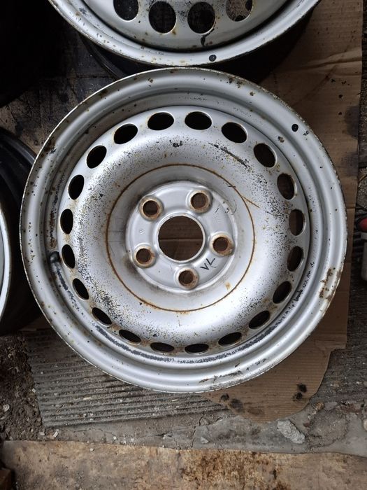4 бр джанти 5x120 16 цола 6,5 J* ЕТ 51* ц.о 65,1 мм за Бус Фолксваген