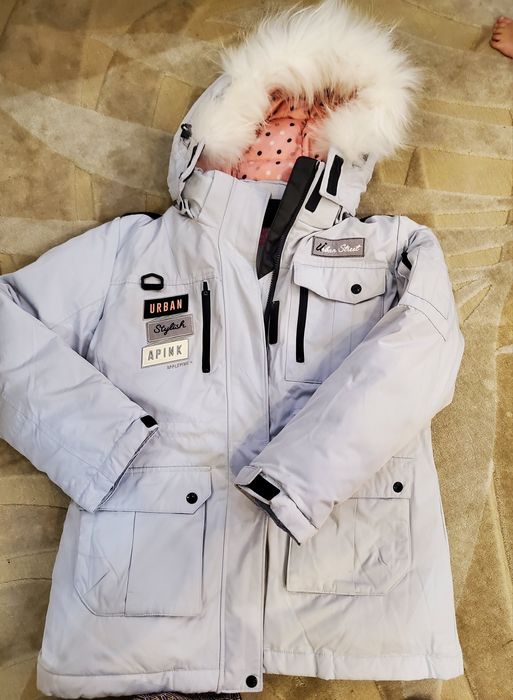 Куртка парка зима новая