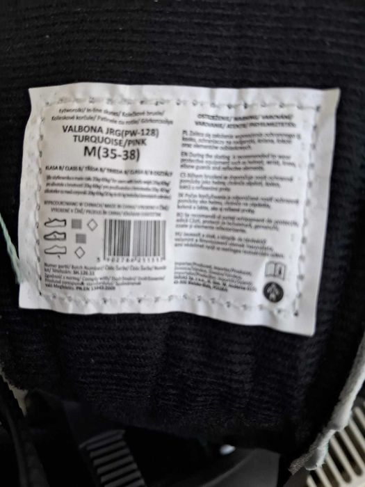 Role fete Valbona JRG PW - 128, Turquoise/Pink M 35-38
