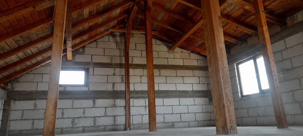 Vând casă P+1 în satul Văcărești, județul Teleorman, la doar 5 minute de municipiul Roșiori de Vede.