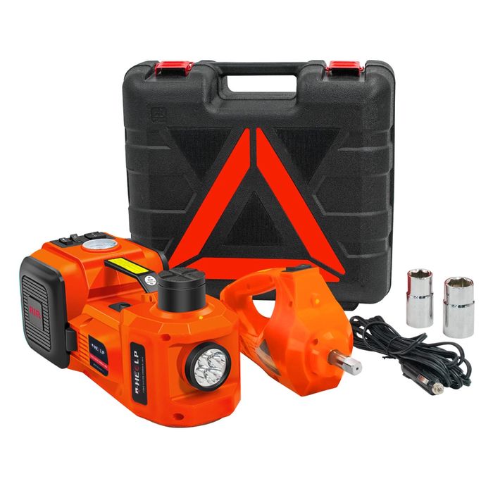 Авариен комплект за автомобили 3в1 компресор,крик,гайковерт