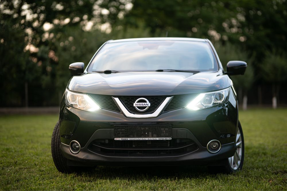 Vand Nissan Qashqai 2017/6 automat