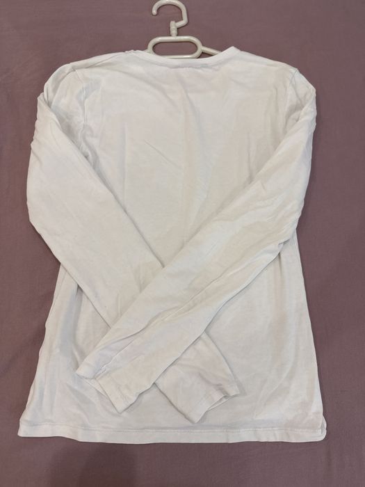 Бяла ZARA блуза
