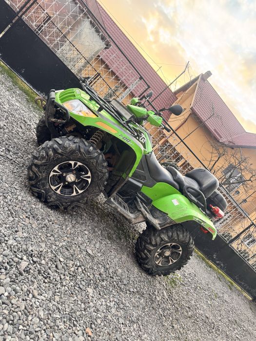 Atv Arcticat 700
