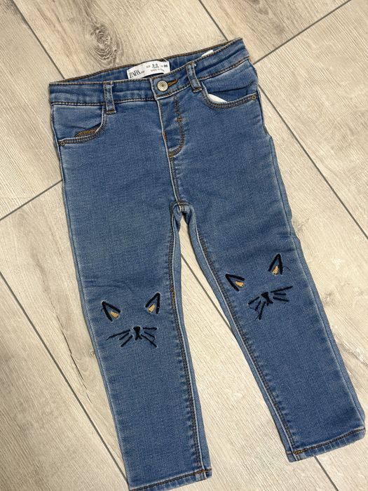 Blugi zara fetite 2-3 ani