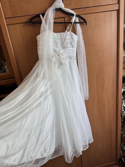 Детское праздничное платье