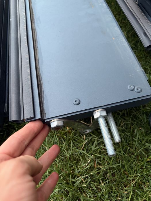 Scanduri Aluminiu 150 x 20 mm