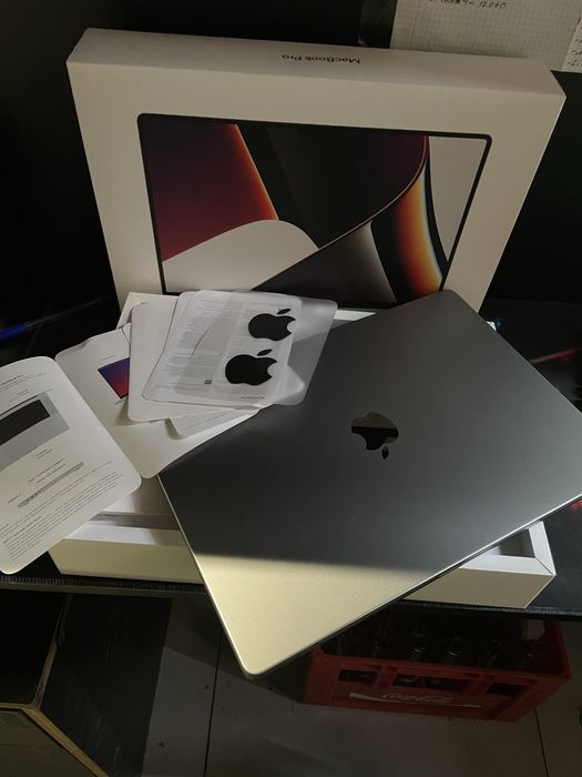 Macbook pro m1 pro 32/512 100% 8 ta sikl full yangi ochilgan super mac