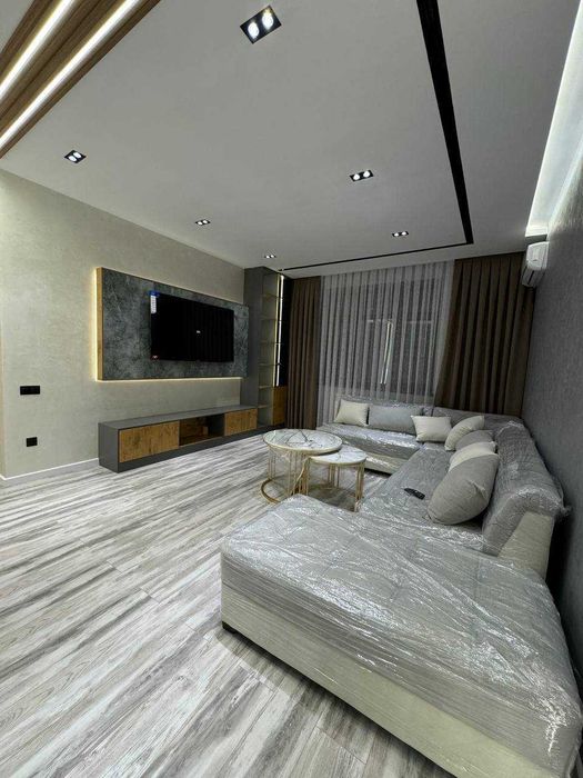 Дархан • Akay City • 2-комн • 66 м² • этаж 13/25 • [M:0396]