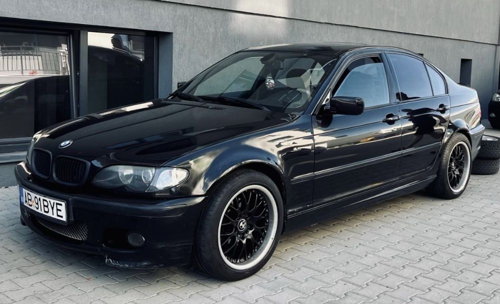 Set Jante BBS/BMW 17" 5x120 cu Anvelope 225/45 R17 - E46, E90, Seria 3