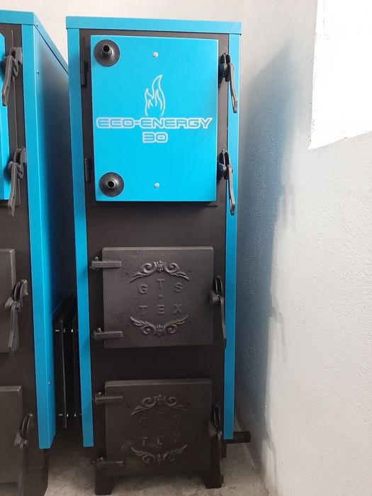 Комбинирани котли, Котли на пелети, котли на твърдо гориво