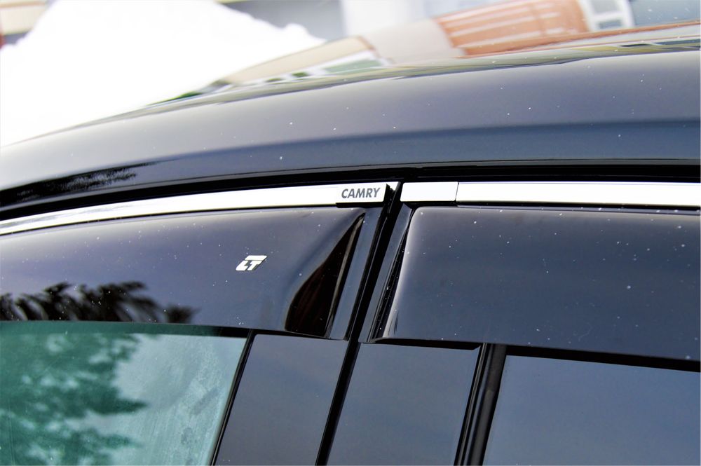 Ветровики (дефлекторы окон) Toyota Camry 70