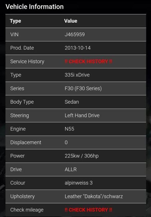 Продавам BMW 335 XI M packet