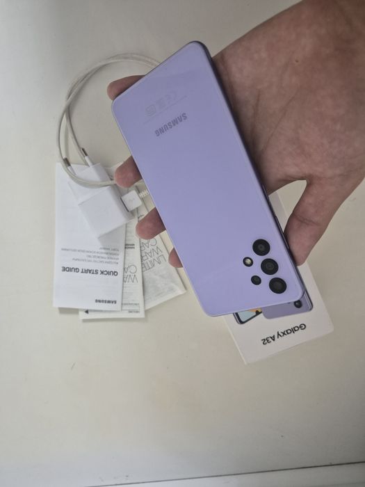 Samsung A32 а32 128 gb awesome violet