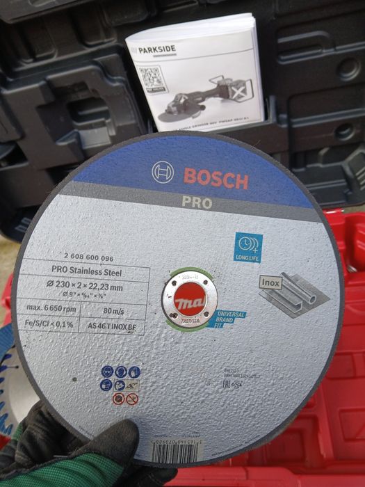 Flex mare Parkside 40V  ((( Discuri/Panze )))