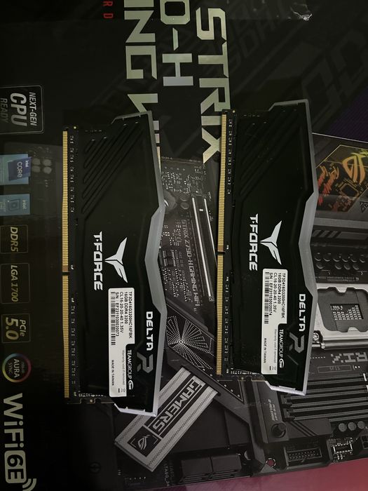 Озу Tforce 32гб ddr4