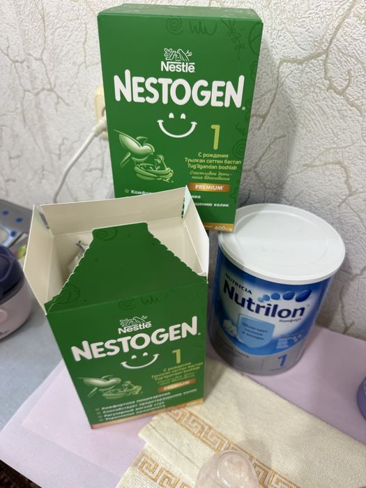 Продам детскую смесь Нестожен 1