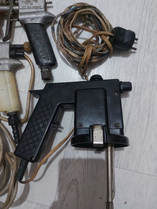 Краскопульты для покраски.