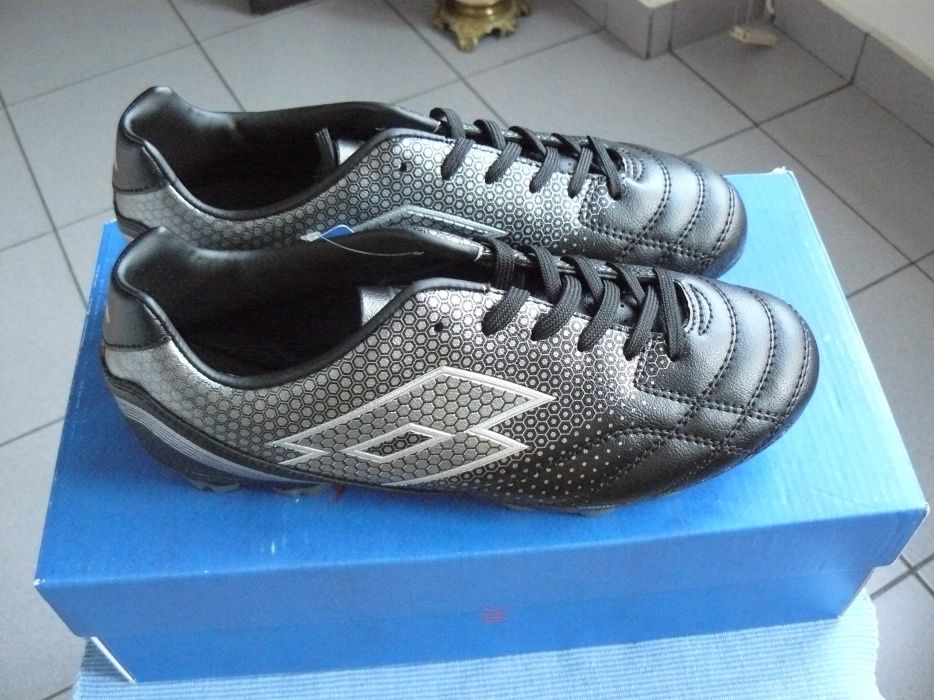 Ghete Fotbal Noi LOTTO SPIDER FGT Junior Originale,Pt Copii,Nr.38