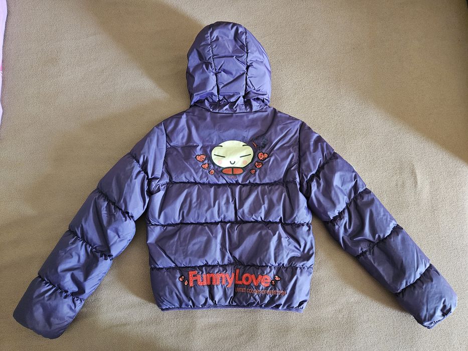 2 бр. Зимно яке Benetton