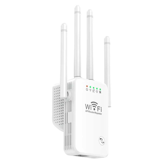 Wifi ретранслатор 300mbps wps мощен