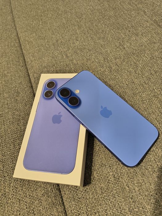 Iphone 16/128gb син
