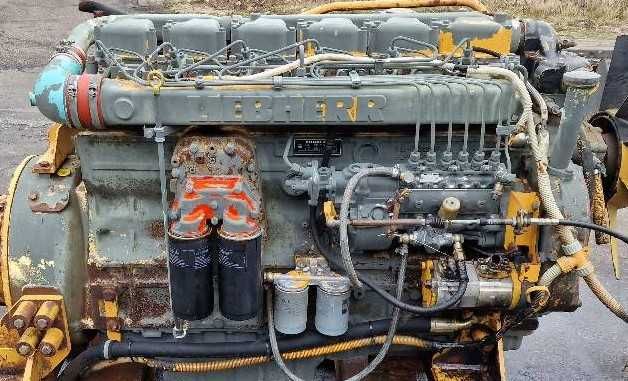 Motor complet Liebherr D 906 T -Piese de motor
