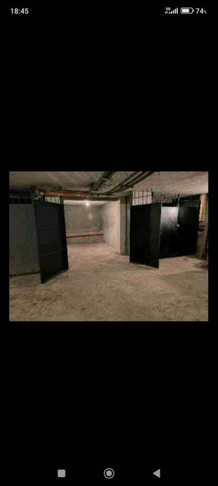 Продавам подземен  гараж Разсадника