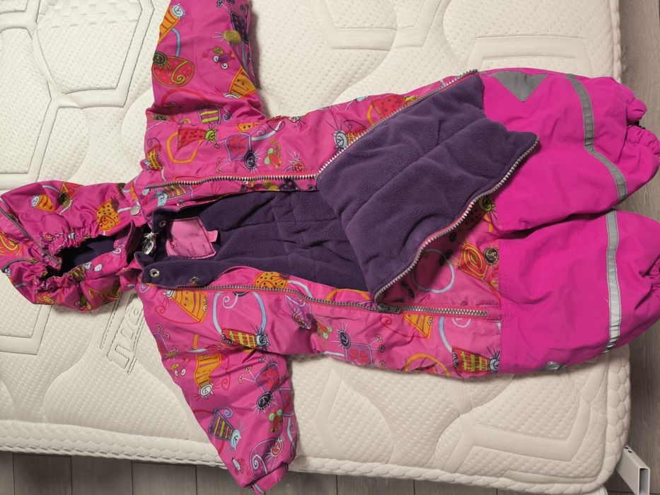 Космонавт момиче 9-12 м, дебел