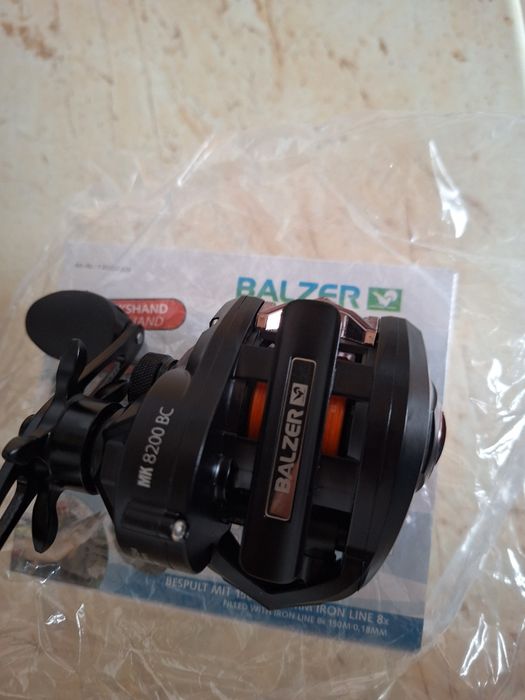 Кастинг макара Balzer mk Adventure  8200