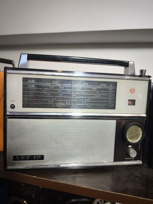 Радио приемник ссср