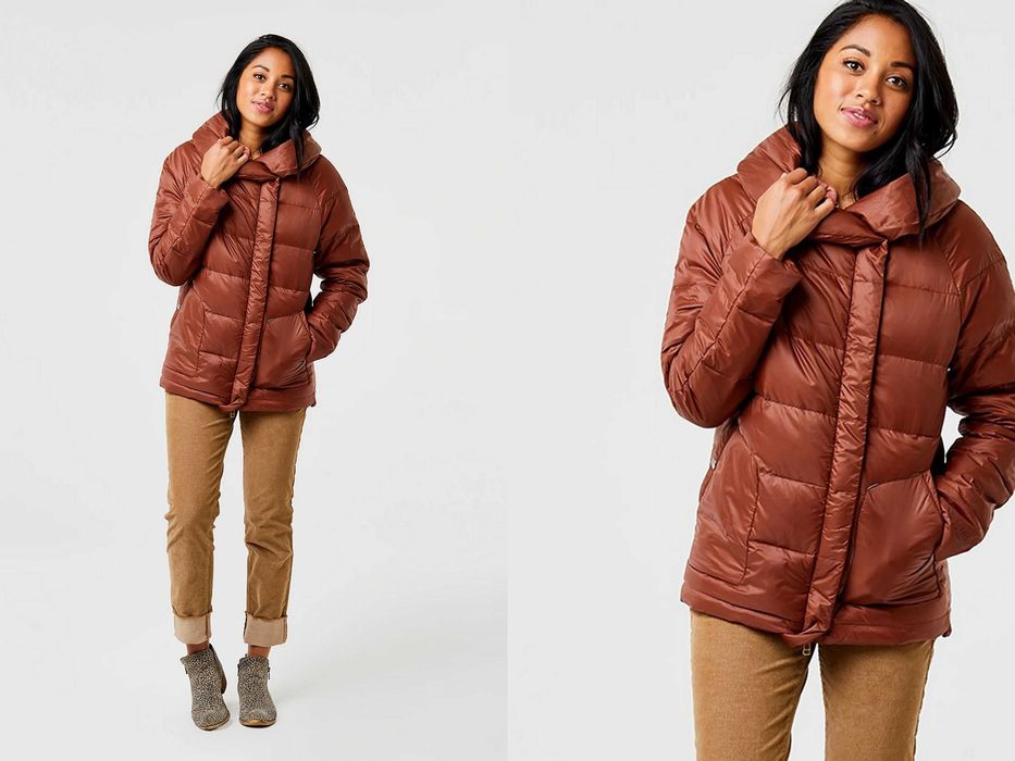 NOU! Geaca Carve Designs *puf de gasca