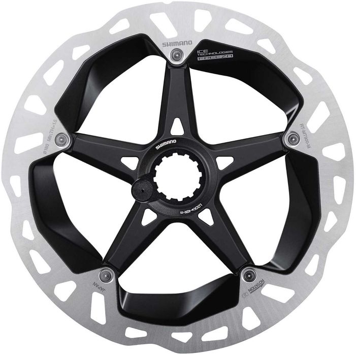 Shimano RT-MT900 XTR Center-Lock Ice Technology Freeza - 180mm+magnet