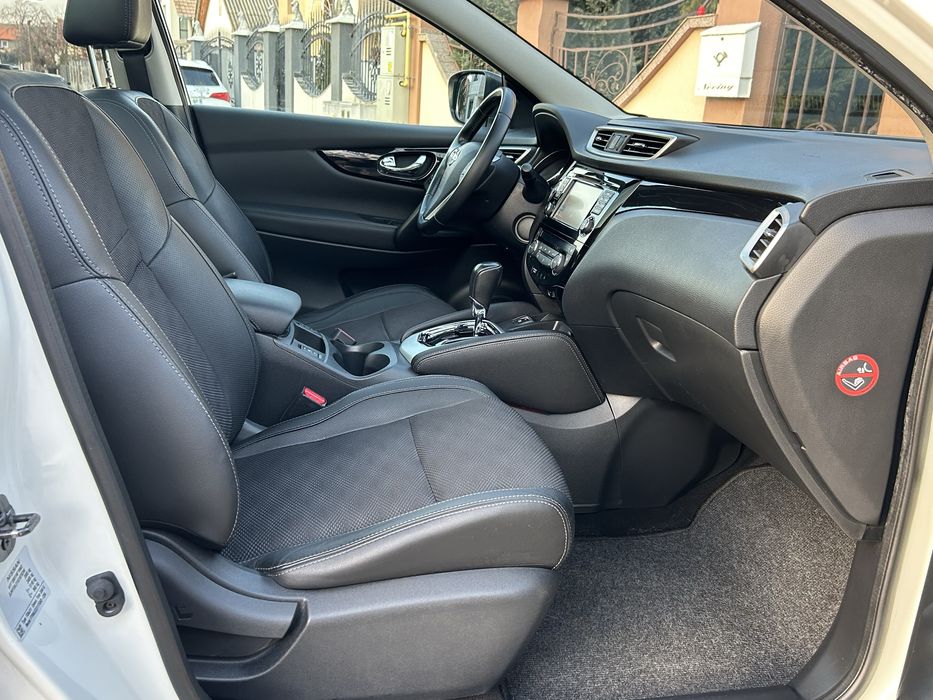 Nissan Qashqai 2015 1.6 DCI 130 Alb perlat Automat