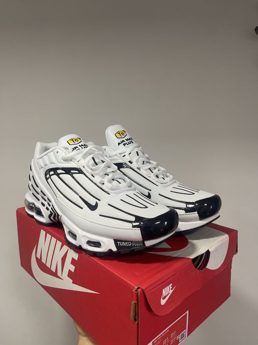 Nike Air Max Plus TN 3 White Black
