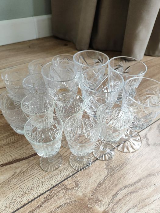 Посуда хрусталь советская