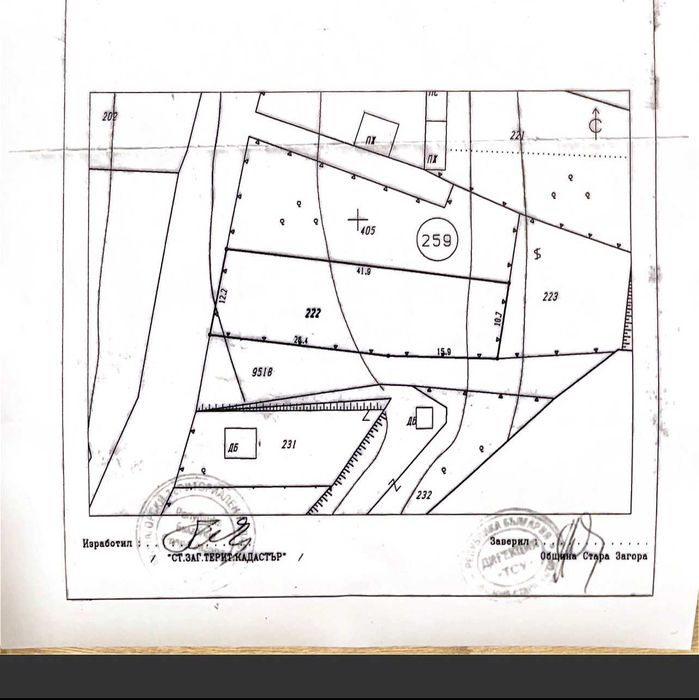 Парцел за продажба в град Стара Загора