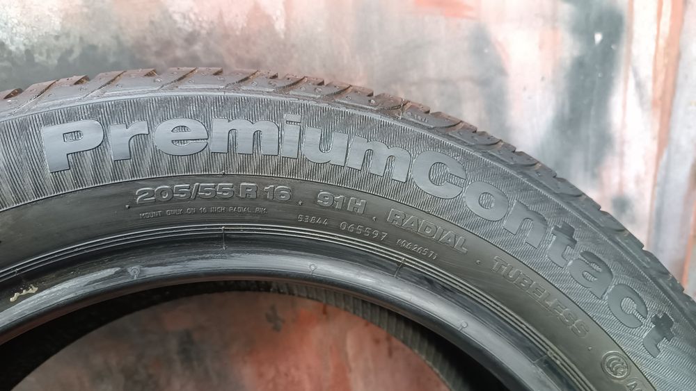 205/55/16 Continental