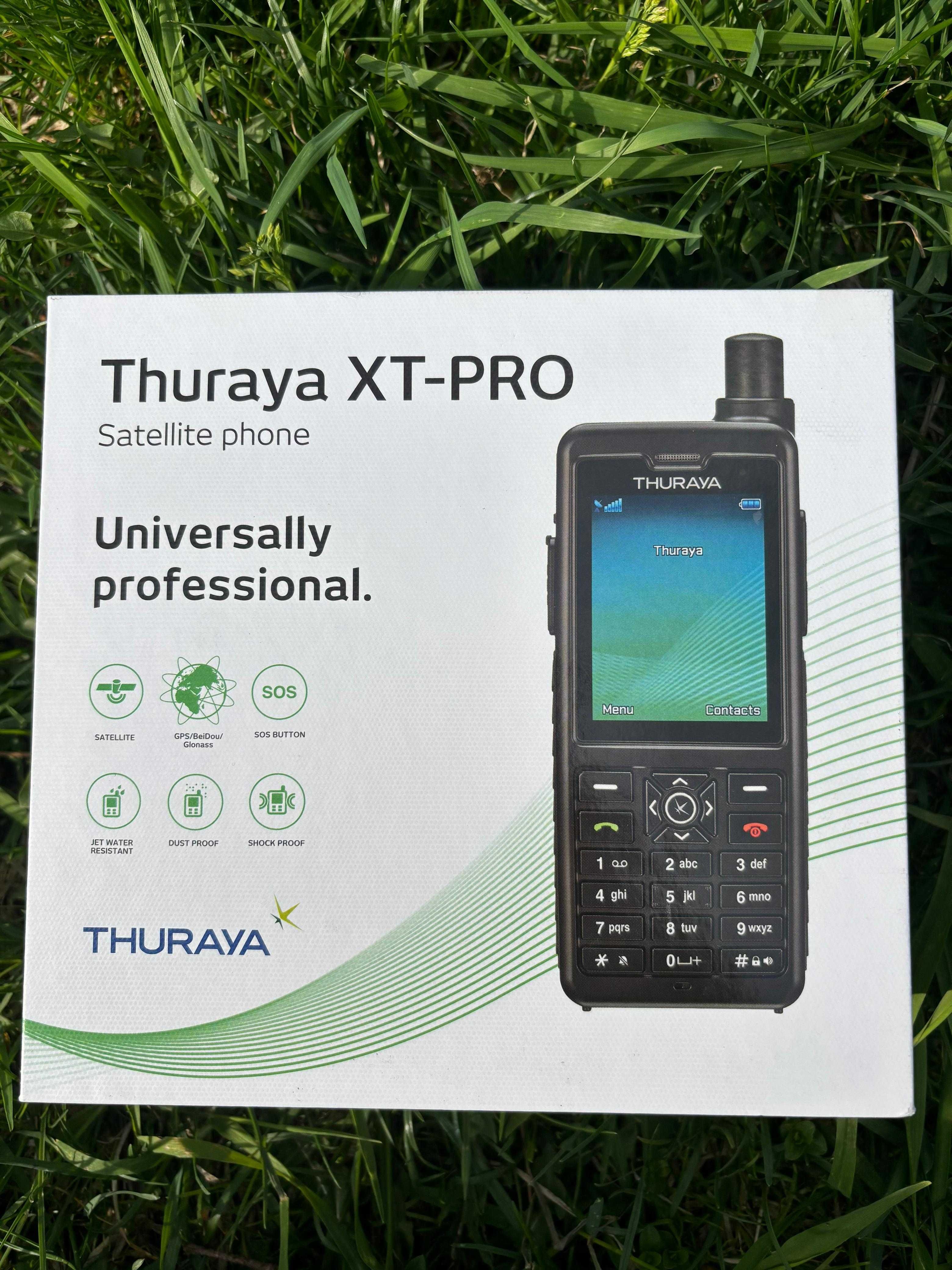 Спутниковый телефон Thuraya XT PRO: 495 000 тг. - Стационарные телефоны  Алматы на Olx