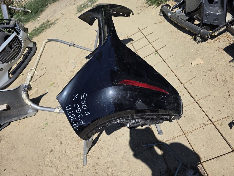 Toyota aygo x 2023 задна броня