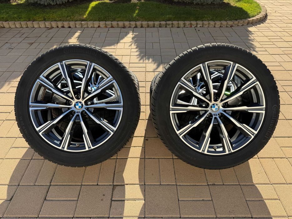 Vand jante originale BMW M X5, X6 - R20"